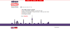 Desktop Screenshot of mbrace.de