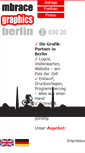 Mobile Screenshot of mbrace.de